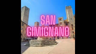 San Gimignano Tuscany  Episode 45 Exploring Italy’s Medieval Skyline [upl. by Calise359]