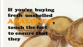 Buying and Storing Abalone [upl. by Colleen]