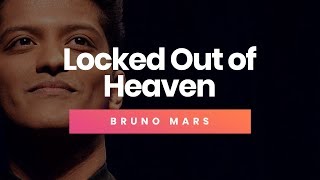 Como Tocar Locked out of Heaven do Bruno Mars no Piano  Toque suas Músicas Preferidas [upl. by Orsola]