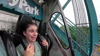 We went to Dorney Park and Camelbeach Waterpark in PA [upl. by Jung]