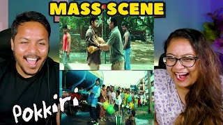 Pokkiri Full Movie Scene Reaction  Part 3 [upl. by Nomar]