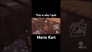 This is why I quit Mario Kart 8 [upl. by Angell493]