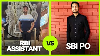 RBI Assistant VS SBI PO  Which one should you Join Job Comparison rbiassistant [upl. by Eymaj]