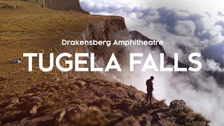 Tugela Falls  Drakensberg Amphitheatre [upl. by Ahsatin]