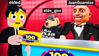 100 MEXICANOS DIJERON EN ROBLOX 2 [upl. by Pohsib]