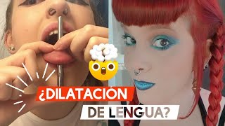 😱 LENGUA CON DILATACIÓN O EXPANSIÓN ❌ ArteDeCarry [upl. by Marler371]