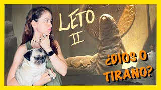 📚 DUNE🗡 Leto II DIOS EMPERADOR  Arco Completo del personaje [upl. by Nipsirc]