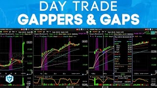 Learn how to Day Trade Gappers and Gaps Beginner Momentum Trading Strategies [upl. by Nwahsirhc]