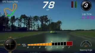 Corvette C7 Z06 NJMP Lightning 101515 [upl. by Frantz283]