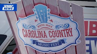 Tickets on sale for 2025 Carolina Country Music Fest [upl. by Noslen]