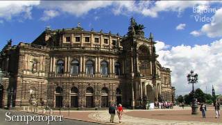 Dresden  ein Rundgang  a walking tour [upl. by Adnavoj]