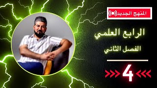 رياضيات الرابع العلمي  الفصل الثاني الفترات محاضرة 4 [upl. by Abrahams726]