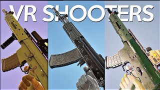 Onward VS Pavlov VS Contractors  A VR Shooter Comparison [upl. by Lehcem]