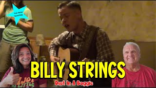 Music Reaction  First time Reaction Billy Strings  Dust In A Baggie [upl. by Aketal]