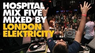 Hospital Mix 5  Mixed by London Elektricity  2007 [upl. by Oderfla]