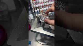 Torch Fired Enameling Wet Enamel Powders [upl. by Ataner684]