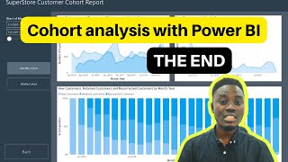 Customer Cohort And Retention Analysis Weekly Cohort Analysis with Power BI [upl. by Hsetirp]