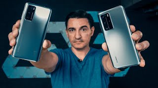 Huawei P40 vs P40 PRO  Care e diferența Care merită [upl. by Samoht]