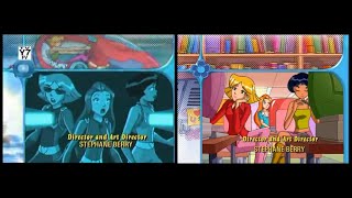 Totally Spies Intro Season 12 Comparison [upl. by Rebe]