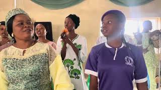 Choir Ministration “Let me walk in your way “ [upl. by Suicul]