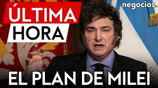 ÚLTIMA HORA  Argentina pagará vencimientos de deuda con acreedores privados en enero de 2025 [upl. by Lotsirb]