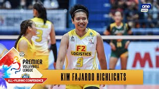 Kim Fajardo highlights  2023 PVL AllFilipino Conference [upl. by Karine]