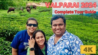 VALPARAI 2024  COMPLETE TOUR GUIDE VIDEO  വാൽപ്പാറ MampF VIDEOS [upl. by Ydisahc]