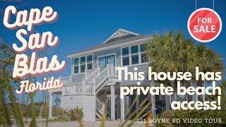 121 Boyne Road Video Tour on Cape San Blas [upl. by Bixler535]