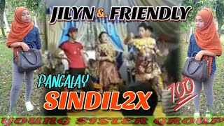 Pangalay Sindil2x By JILYN amp FRIENDLY YOUNG SISTER GROUP [upl. by Crandale765]