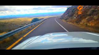 Coming down the mountain from Yarnell AZ [upl. by Acimat]