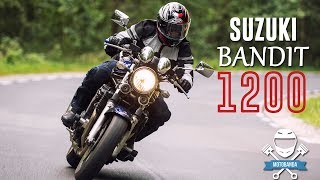 Jedyny Prawdziwy Bandzior  Suzuki Bandit 1200 Test Opinia Review [upl. by Nahtnhoj]