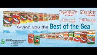 Familys Brand Sardines  How its Made Universal Canning Inc [upl. by Nwahsad]