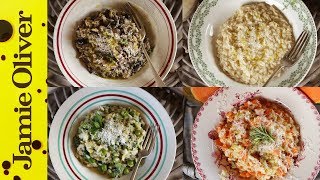 How To Make Perfect Risotto 4 ways  Gennaro Contaldo [upl. by Daren620]