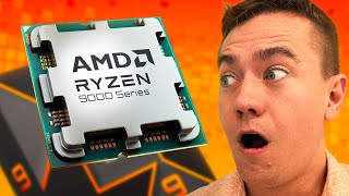 Ryzen 9000 Is Here amp Its A Monster [upl. by Torbart]