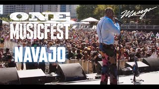 Masego  Navajo  live performance  One music fest 2021  Atlanta [upl. by Rammaj]