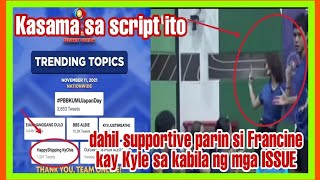 KYCINE UpdateJUST INKyle at Chie Filomeno may quotOfficial NAMEquot na sa PBBNarito [upl. by Llehcor]