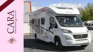 Dethleffs Trend T6767 2017 Motorhome Tour [upl. by Ilzel471]