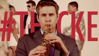 Blurred Lines  Robin Thicke  Saxophone Cover  BriansThing [upl. by Askwith]