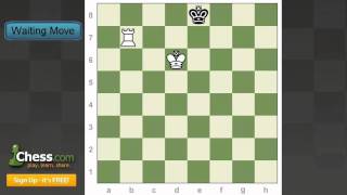 Chess Endgames Checkmating with a Rook [upl. by Eirol]