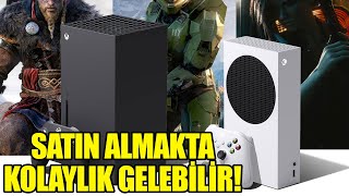 KONSOLA VE OYUNLARA ULAŞMAK KOLAYLAŞABİLİR  XBOX SERIES XTEN ÇIKAN quotDUMANquot [upl. by Cherian86]