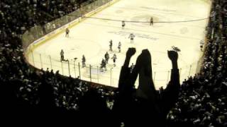 April 23 2010  Vancouver Canucks vs Los Angeles Kings  END GAME [upl. by Shaylah943]