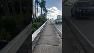 Oakland Park Bridge Walk Return Home trending shorts nature florida [upl. by Cornwall]