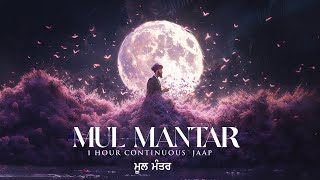 Beautiful 1 Hour Mul Mantar Continuous  Best Vibe Meditation Soothing Relaxing  NKJ [upl. by Otanod472]