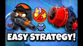 Easy Strategy Erosion CHIMPS Black Border Guide l Update 441 Bloons TD6 [upl. by Llerdnam]