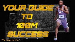 How to Run the 100m Like Noah Lyles The Best Tips [upl. by Anaicilef]