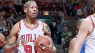 Dennis Rodman Career Retrospective [upl. by Julee]