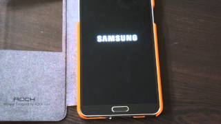 Samsung Note III N9005刷機使用CWM recovery [upl. by Retxed]