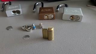 American Lock Bypass Wafer Mod Strengthen Your Lock [upl. by Assiroc]