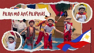 Piliin Mo Ang Pilipinas  Dance by Kindergarten Students  Buwan ng Wika [upl. by Acsisnarf866]