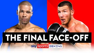 CHRIS EUBANK JR VS LIAM WILLIAMS 🔥 THE FINAL FACEOFF LIVE [upl. by Aroc]